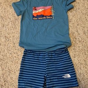 North face 3T set